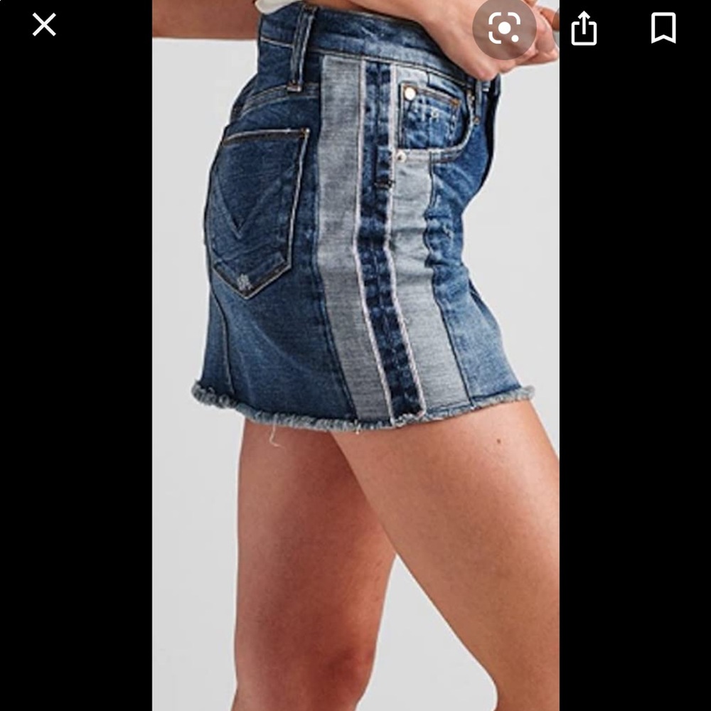 Hudson Viper Denim Skirt! Brand new